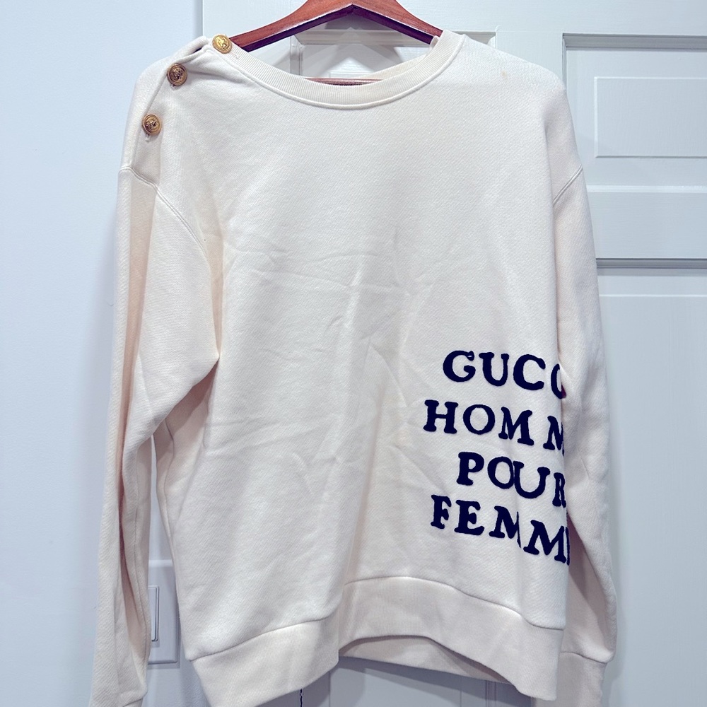 Gucci sweater